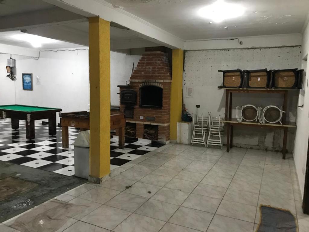圣保罗Otima Casa Com Piscina Em Praia Grande别墅 外观 照片