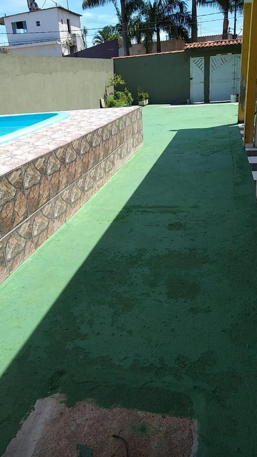 圣保罗Otima Casa Com Piscina Em Praia Grande别墅 外观 照片