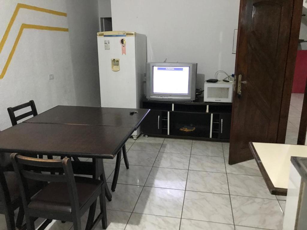 圣保罗Otima Casa Com Piscina Em Praia Grande别墅 外观 照片