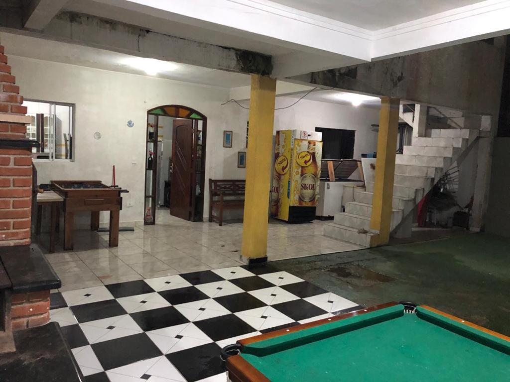 圣保罗Otima Casa Com Piscina Em Praia Grande别墅 外观 照片