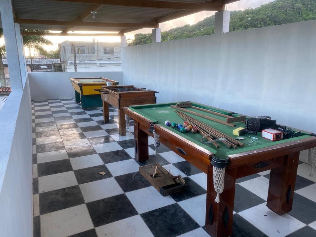 圣保罗Otima Casa Com Piscina Em Praia Grande别墅 外观 照片