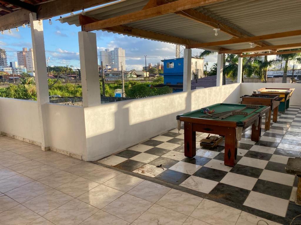 圣保罗Otima Casa Com Piscina Em Praia Grande别墅 外观 照片