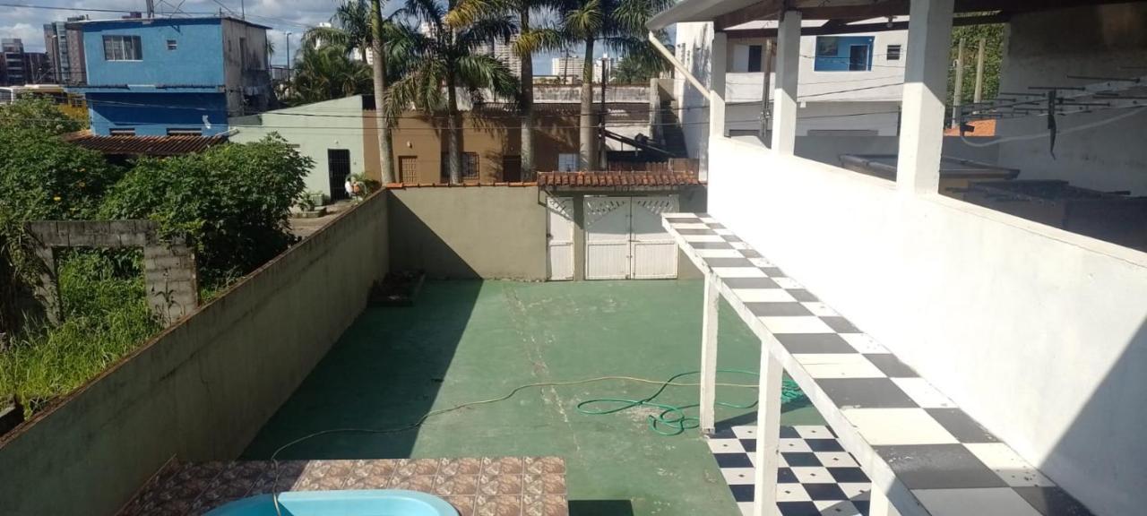 圣保罗Otima Casa Com Piscina Em Praia Grande别墅 外观 照片