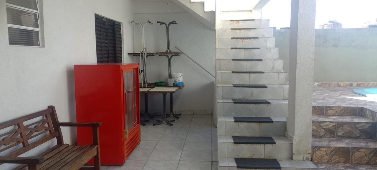 圣保罗Otima Casa Com Piscina Em Praia Grande别墅 外观 照片