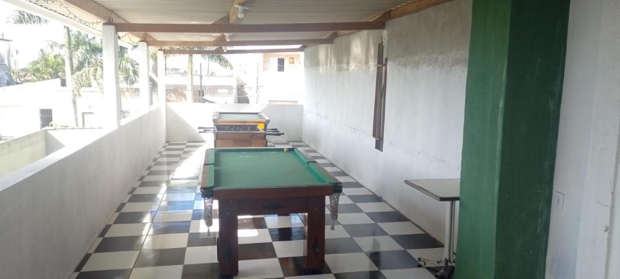 圣保罗Otima Casa Com Piscina Em Praia Grande别墅 外观 照片