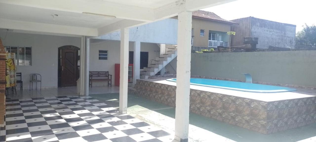 圣保罗Otima Casa Com Piscina Em Praia Grande别墅 外观 照片