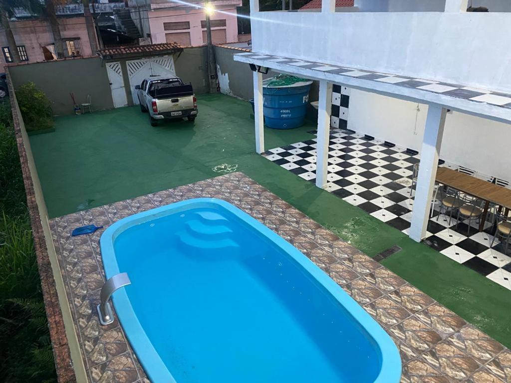 圣保罗Otima Casa Com Piscina Em Praia Grande别墅 客房 照片