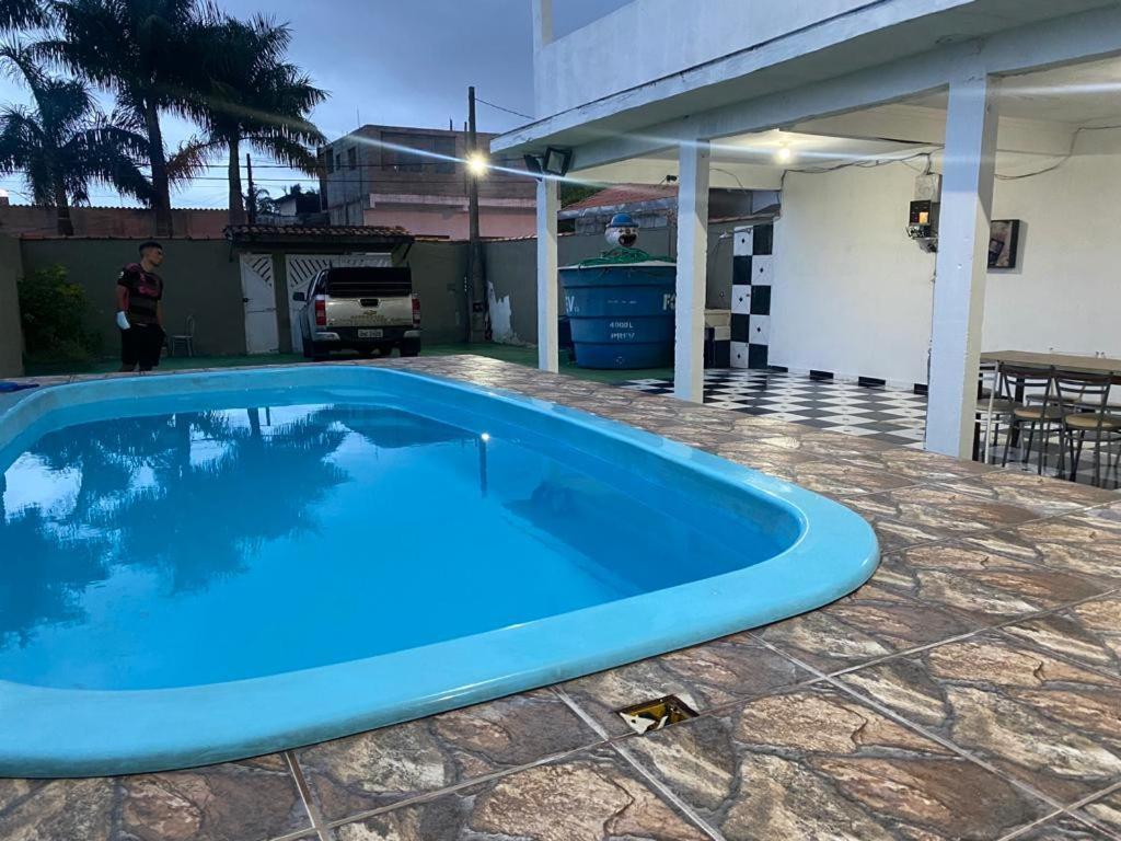 圣保罗Otima Casa Com Piscina Em Praia Grande别墅 客房 照片