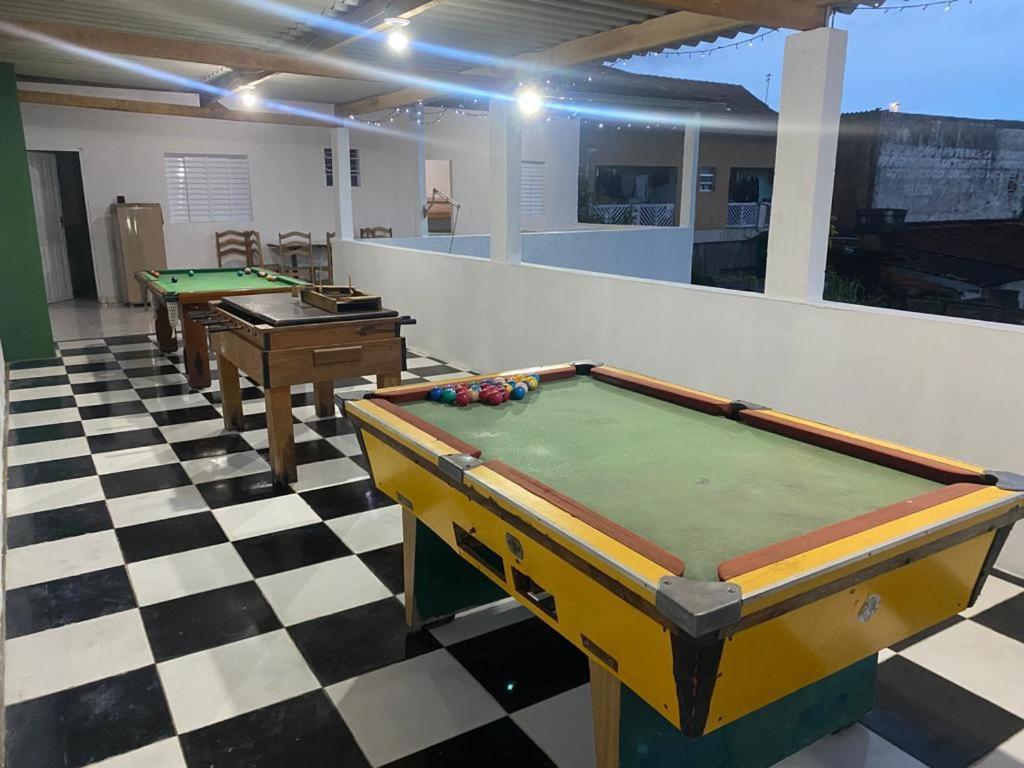 圣保罗Otima Casa Com Piscina Em Praia Grande别墅 外观 照片