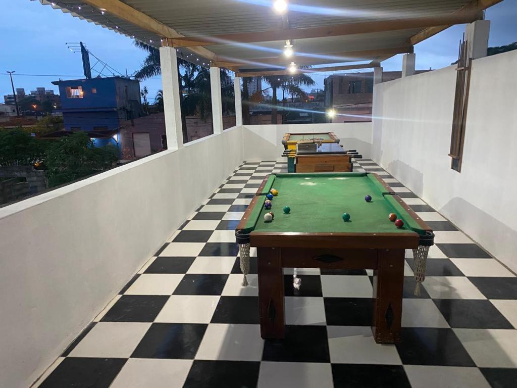 圣保罗Otima Casa Com Piscina Em Praia Grande别墅 外观 照片