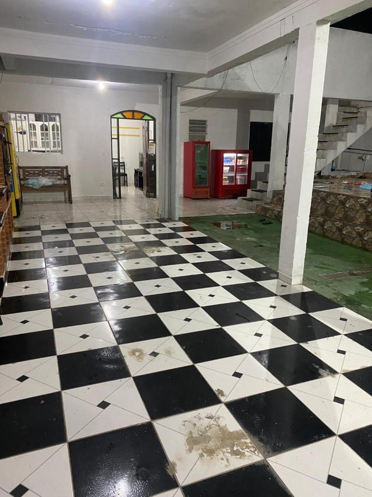 圣保罗Otima Casa Com Piscina Em Praia Grande别墅 外观 照片