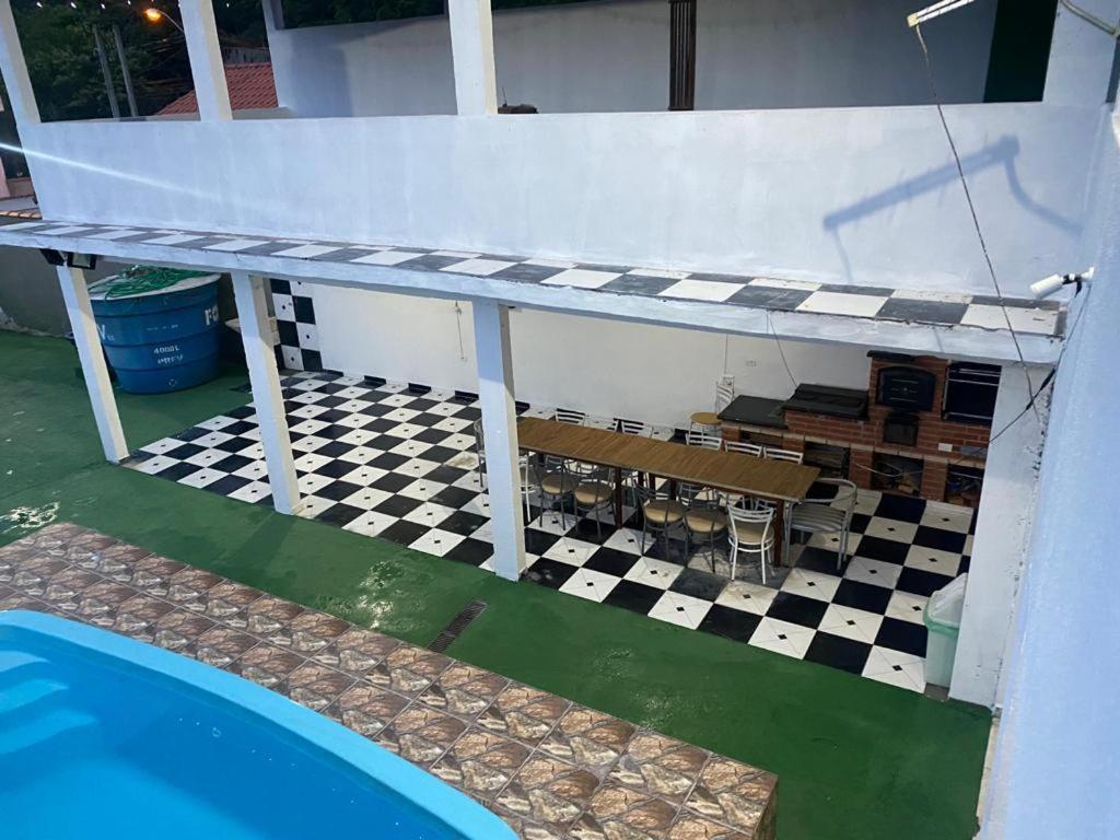 圣保罗Otima Casa Com Piscina Em Praia Grande别墅 外观 照片